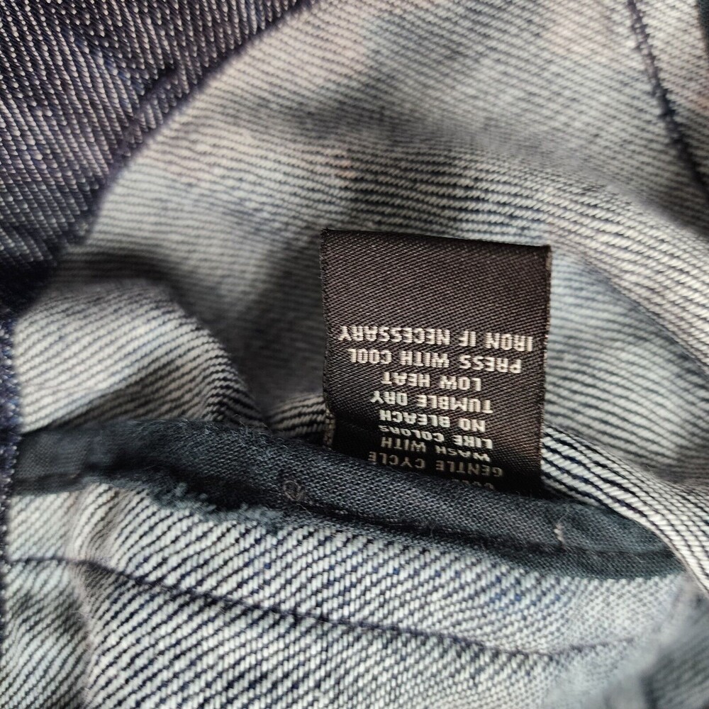Ralph Lauren Polo Jeans Company Women's Denim Jacket Size M - Picture 4 of 10